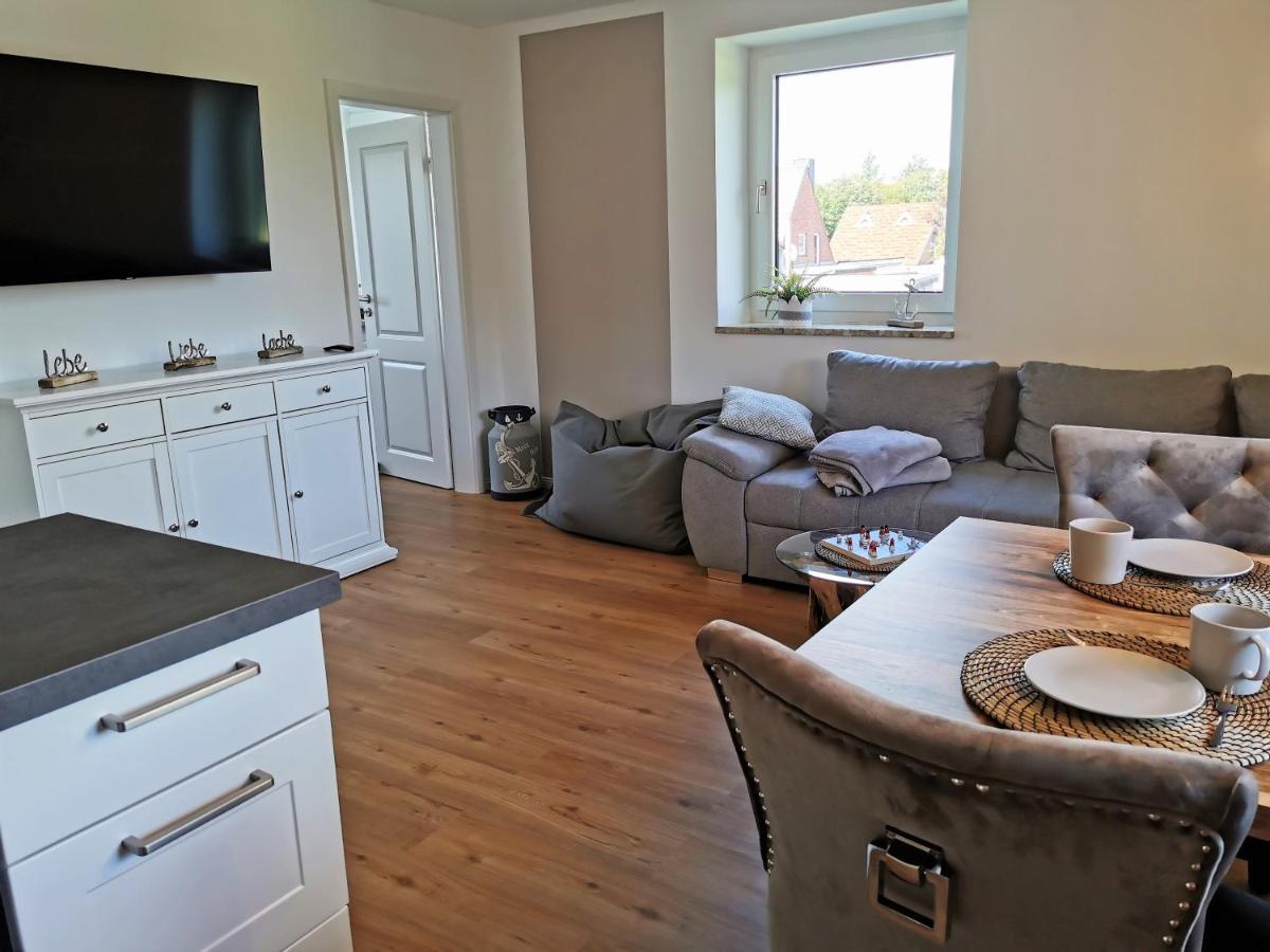 Moderne Wohnung Mit Privatpool Büsum Buitenkant foto